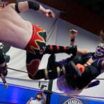 Biagio Dropkick on Wickett